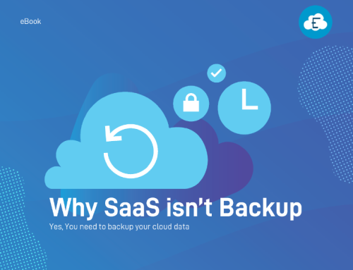 Why SaaS is NOT Backup