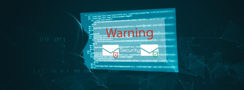 Ransomware warning