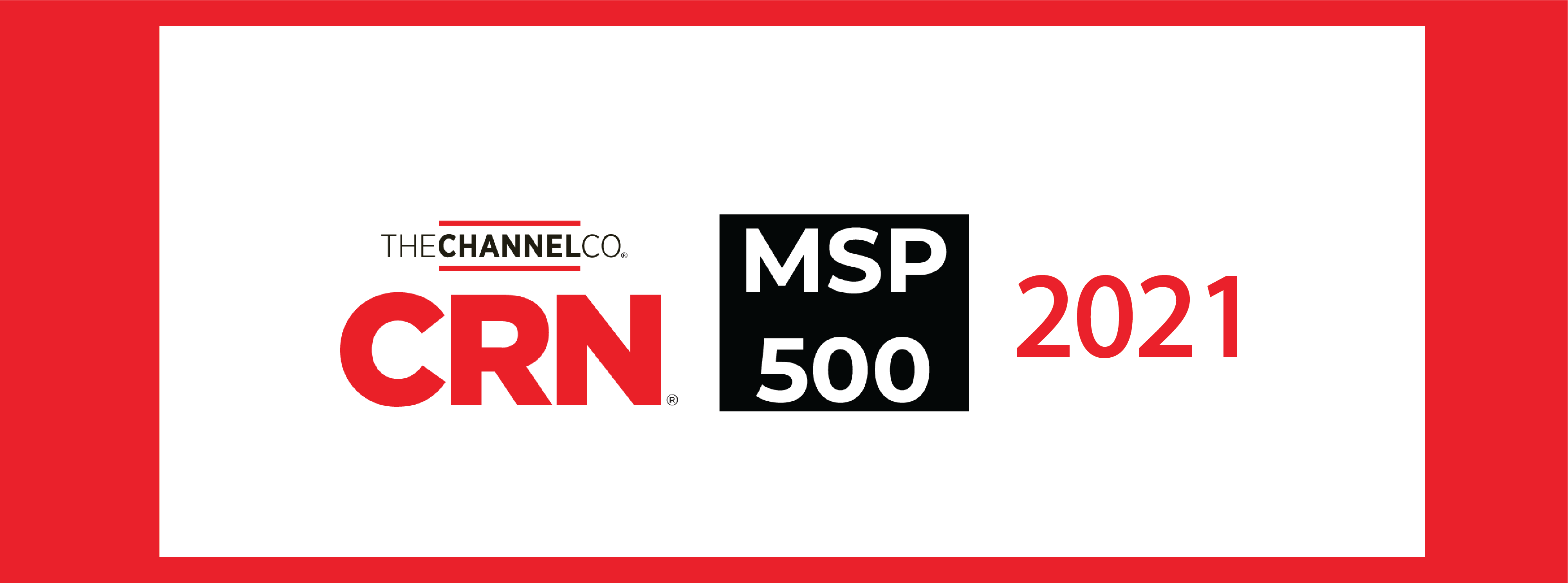 CRN's MSP 500 List of 2021